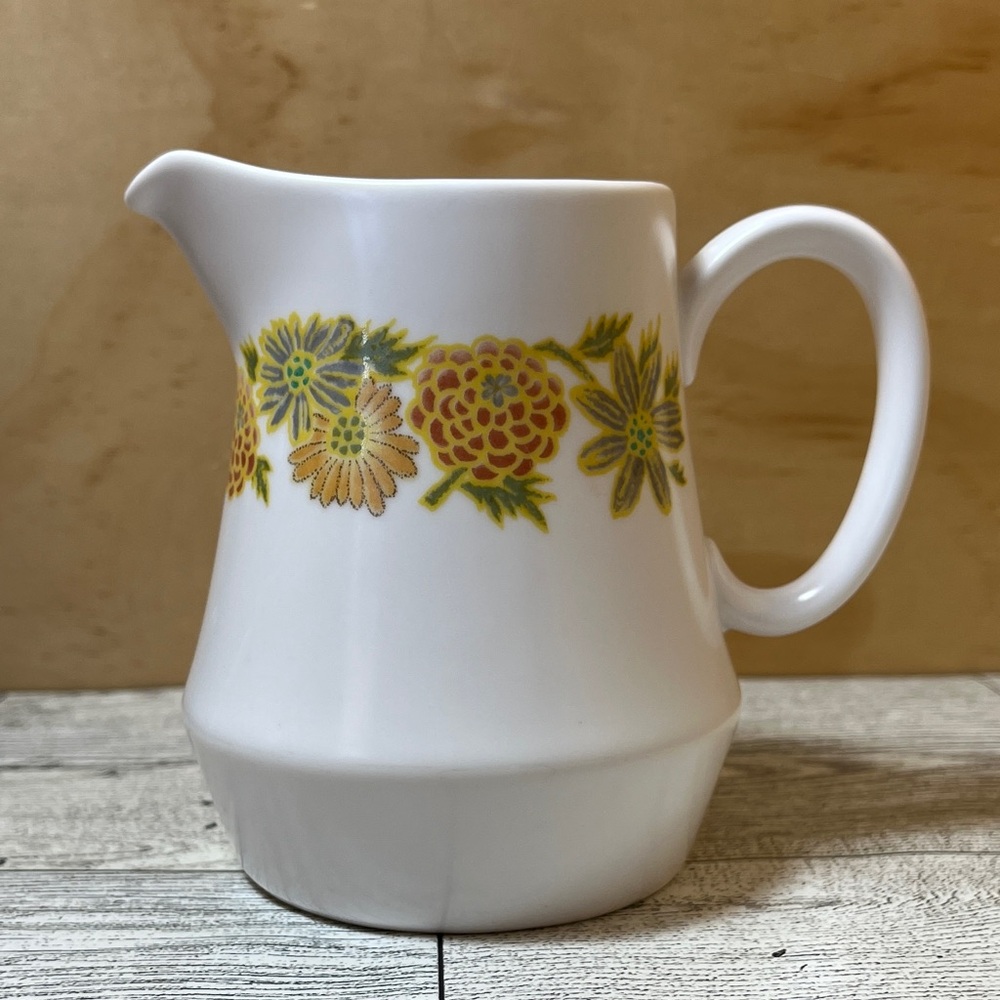 Vintage Noritake Sunny Side Progression Creamer Japan